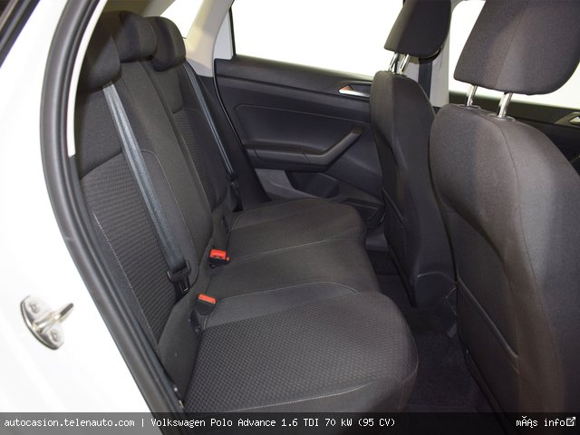 Volkswagen Polo Advance 1.6 TDI 70 kW (95 CV) Diésel de ocasión 7