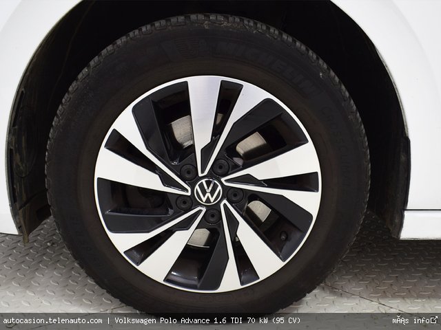Volkswagen Polo Advance 1.6 TDI 70 kW (95 CV) Diésel de ocasión 9