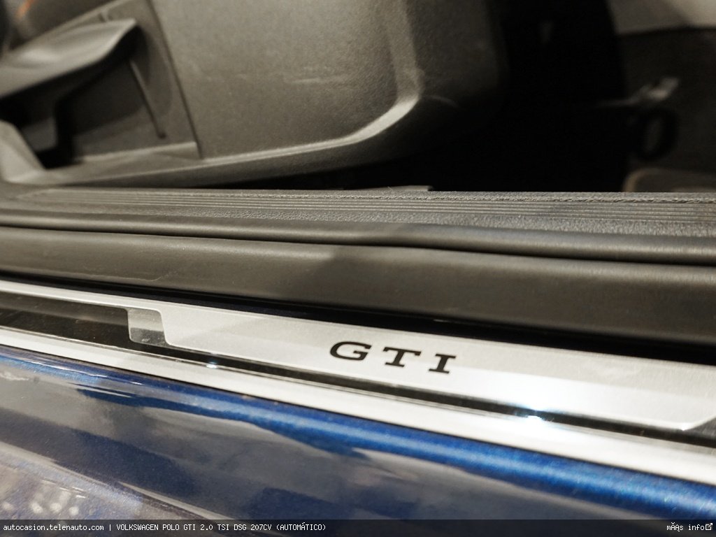 Volkswagen Polo GTI 2.0 TSI DSG 207CV (AUTOMÁTICO) Gasolina kilometro 0 de segunda mano 23