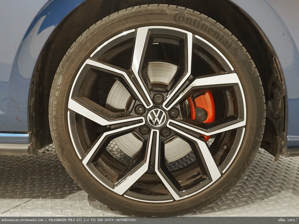 Volkswagen Polo GTI 2.0 TSI DSG 207CV (AUTOMÁTICO) Gasolina kilometro 0 de segunda mano 26