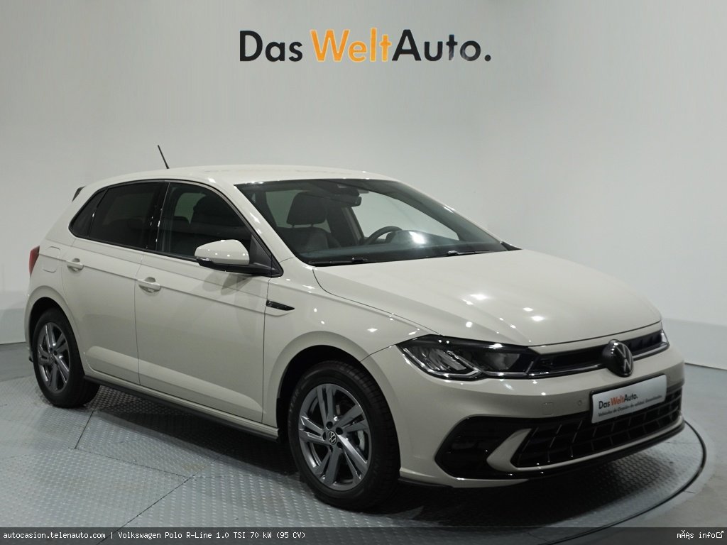 Volkswagen Polo R-Line 1.0 TSI 70 kW (95 CV) Gasolina kilometro 0 de ocasión 1