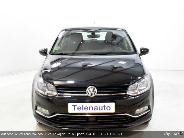 Volkswagen Polo Sport 1.4 TDI 66 kW (90 CV) Diésel de segunda mano 2