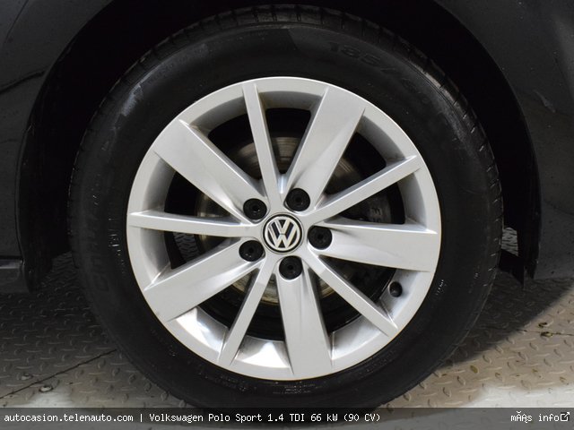 Volkswagen Polo Sport 1.4 TDI 66 kW (90 CV) Diésel de segunda mano 12