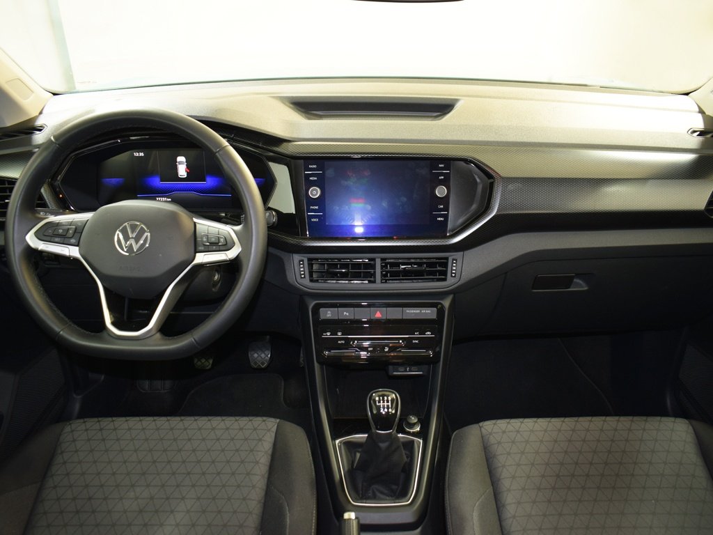 Volkswagen T-cross 1.0 TSI ADV Gasolina seminuevo de ocasión 4