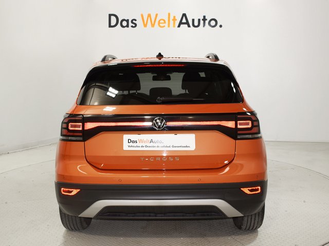 Volkswagen T-cross 1.0 TSI DSG7 81kW Advance (AUTOMATICO) Gasolina seminuevo de ocasión 5