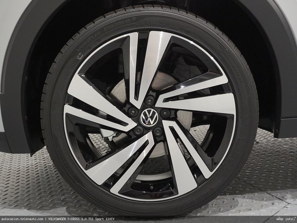 Volkswagen T-cross 1.0 TSI Sport 110CV Gasolina kilometro 0 de segunda mano 18