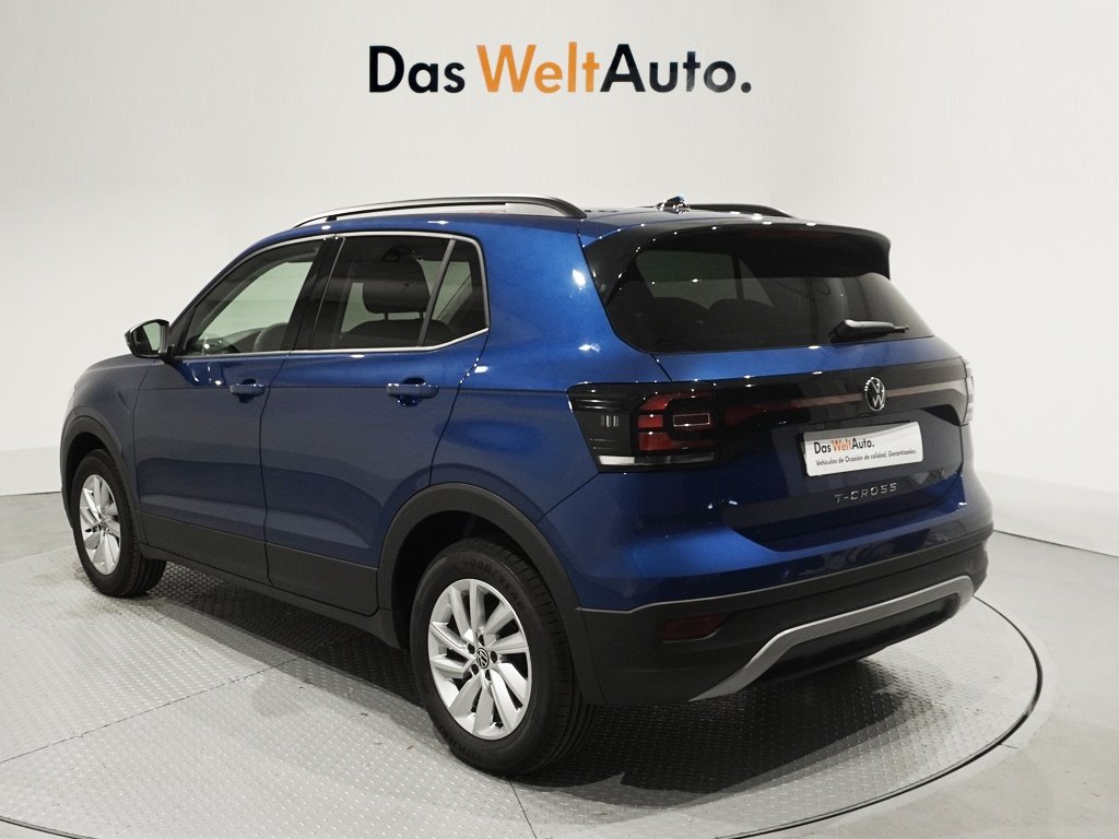 Volkswagen T-cross 1.0TSI Advance 110CV DSG (AUTOMÁTICO) Gasolina seminuevo de ocasión 3
