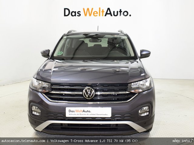 Volkswagen T-cross Advance 1.0 TSI 70 kW (95 CV) Gasolina seminuevo de segunda mano 2