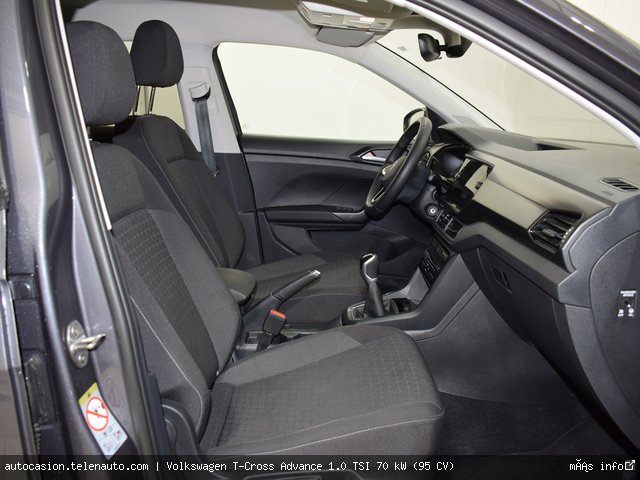 Volkswagen T-cross Advance 1.0 TSI 70 kW (95 CV) Gasolina seminuevo de segunda mano 6