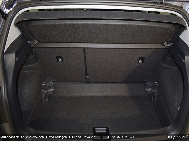 Volkswagen T-cross Advance 1.0 TSI 70 kW (95 CV) Gasolina seminuevo de segunda mano 9