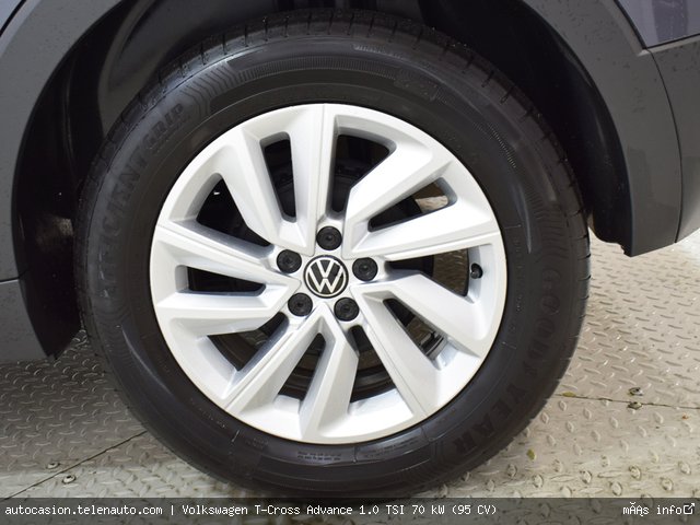 Volkswagen T-cross Advance 1.0 TSI 70 kW (95 CV) Gasolina seminuevo de segunda mano 10