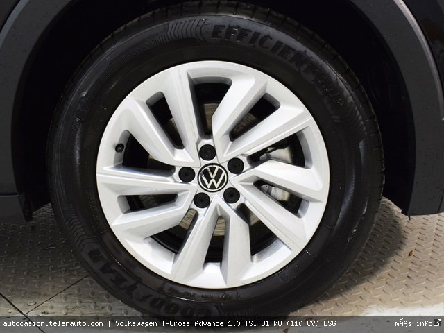 Volkswagen T-cross Advance 1.0 TSI 81 kW (110 CV) DSG Gasolina seminuevo de ocasión 9