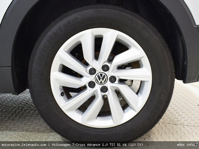 Volkswagen T-cross Advance 1.0 TSI 81 kW (110 CV) Gasolina kilometro 0 de segunda mano 10