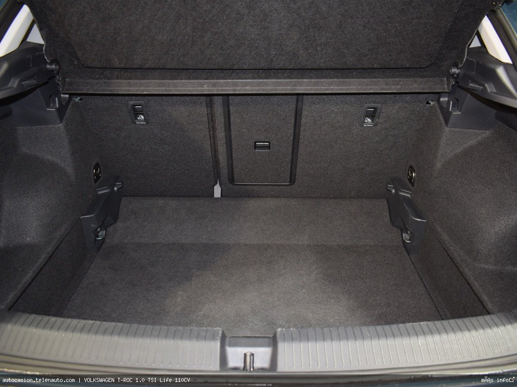 Volkswagen T-roc 1.0 TSI Life 110CV Gasolina seminuevo de ocasión 11
