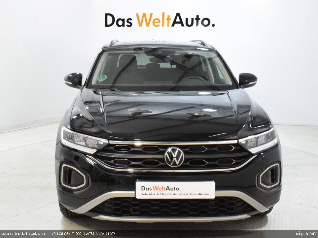 Volkswagen T-roc 1.0TSI Life 110CV  Gasolina seminuevo de ocasión 2