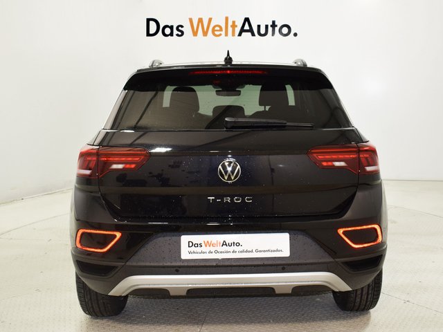 Volkswagen T-roc 1.5 TSI Advance 150CV DSG7 (AUTOMÁTICO) Gasolina seminuevo de segunda mano 5