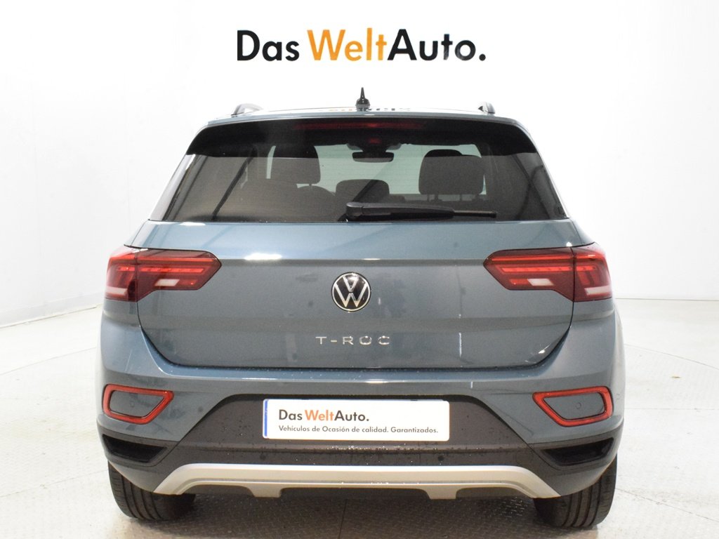 Volkswagen T-roc 1.5 TSI Sport 150CV DSG7 (AUTOMÁTICO) Gasolina de ocasión 5