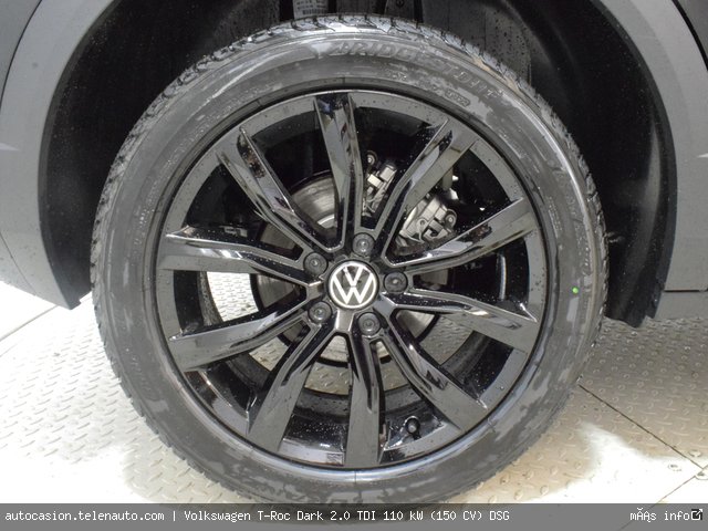 Volkswagen T-roc Dark 2.0 TDI 110 kW (150 CV) DSG Diésel kilometro 0 de segunda mano 15