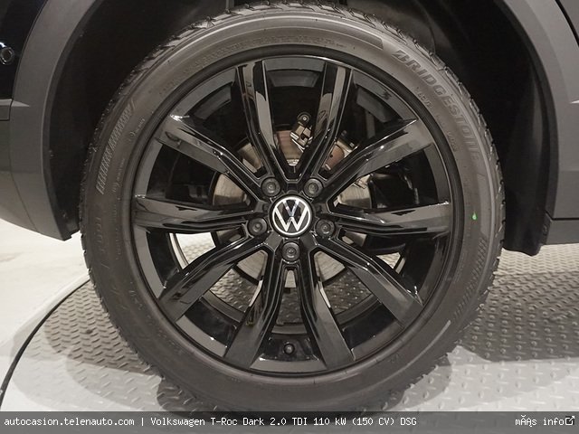 Volkswagen T-roc Dark 2.0 TDI 110 kW (150 CV) DSG Diésel kilometro 0 de ocasión 8