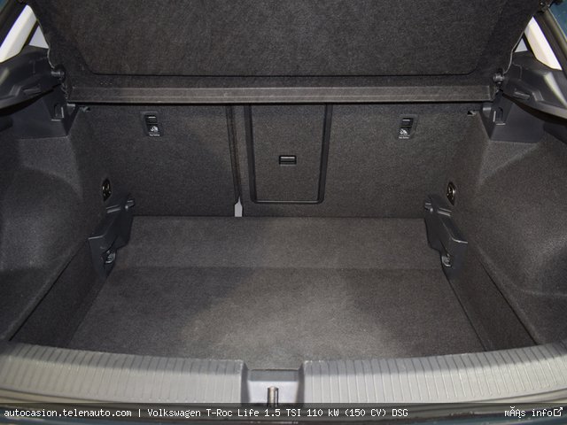 Volkswagen T-roc Life 1.5 TSI 110 kW (150 CV) DSG Gasolina kilometro 0 de segunda mano 11