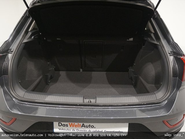 Volkswagen T-roc Life 1.5 TSI 110 kW (150 CV) Gasolina kilometro 0 de ocasión 11