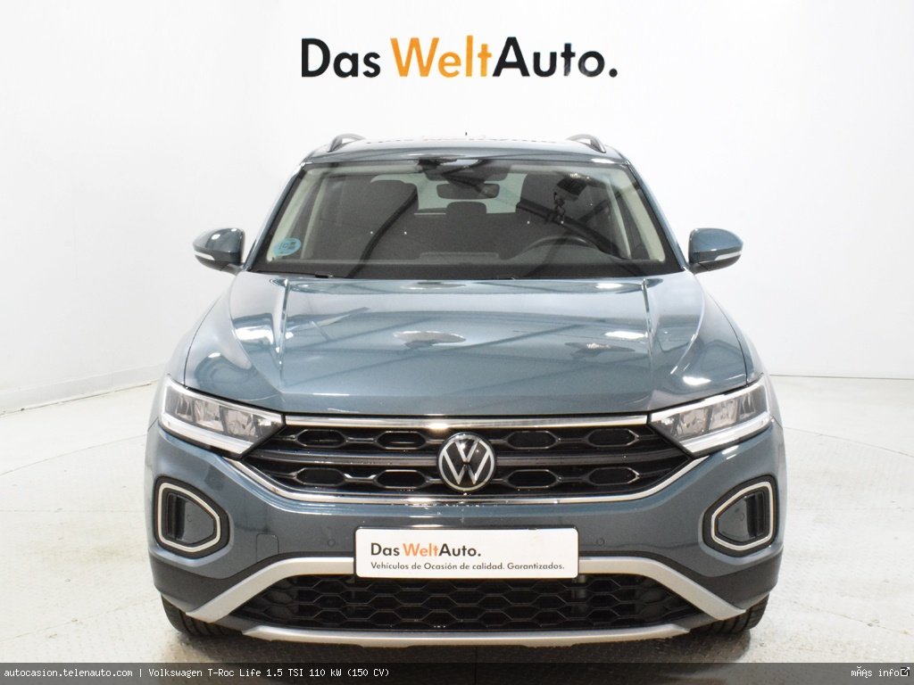 Volkswagen T-roc Life 1.5 TSI 110 kW (150 CV) Gasolina seminuevo de ocasión 2
