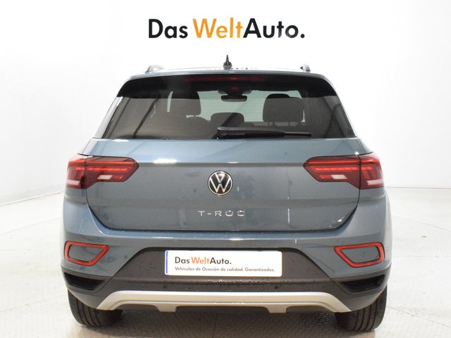 Volkswagen T-roc Sport 2.0 TDI 4Motion 110 kW (150 CV) DSG Diésel de segunda mano 5
