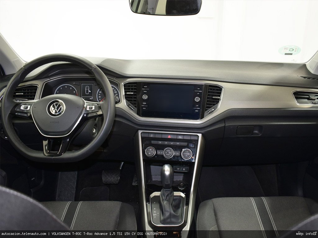 Volkswagen T-roc T-Roc Advance 1.5 TSI 150 CV DSG (AUTOMÁTICO) Gasolina de ocasión 4