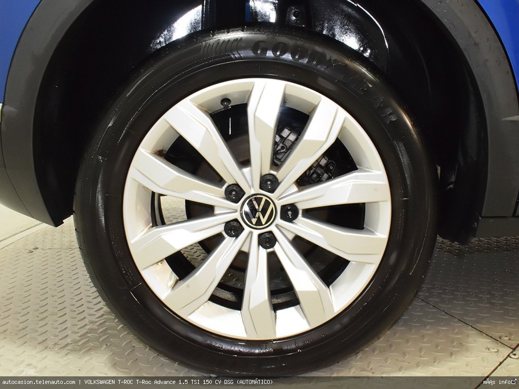 Volkswagen T-roc T-Roc Advance 1.5 TSI 150 CV DSG (AUTOMÁTICO) Gasolina de ocasión 8