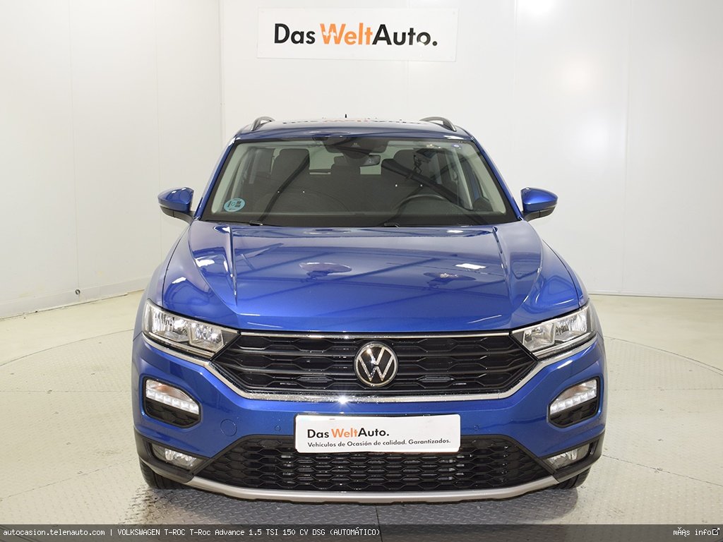 Volkswagen T-roc T-Roc Advance 1.5 TSI 150 CV DSG (AUTOMÁTICO) Gasolina de ocasión 9