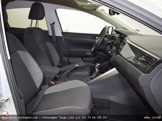 Volkswagen Taigo Life 1.0 TSI 70 kW (95 CV) Gasolina seminuevo de ocasión 4