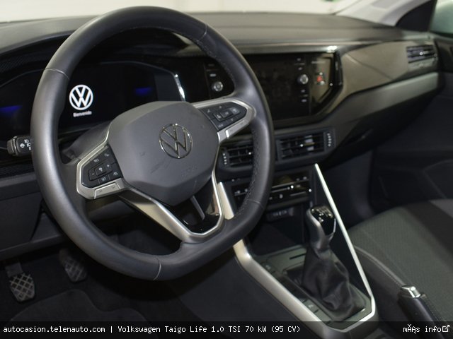 Volkswagen Taigo Life 1.0 TSI 70 kW (95 CV) Gasolina seminuevo de ocasión 6