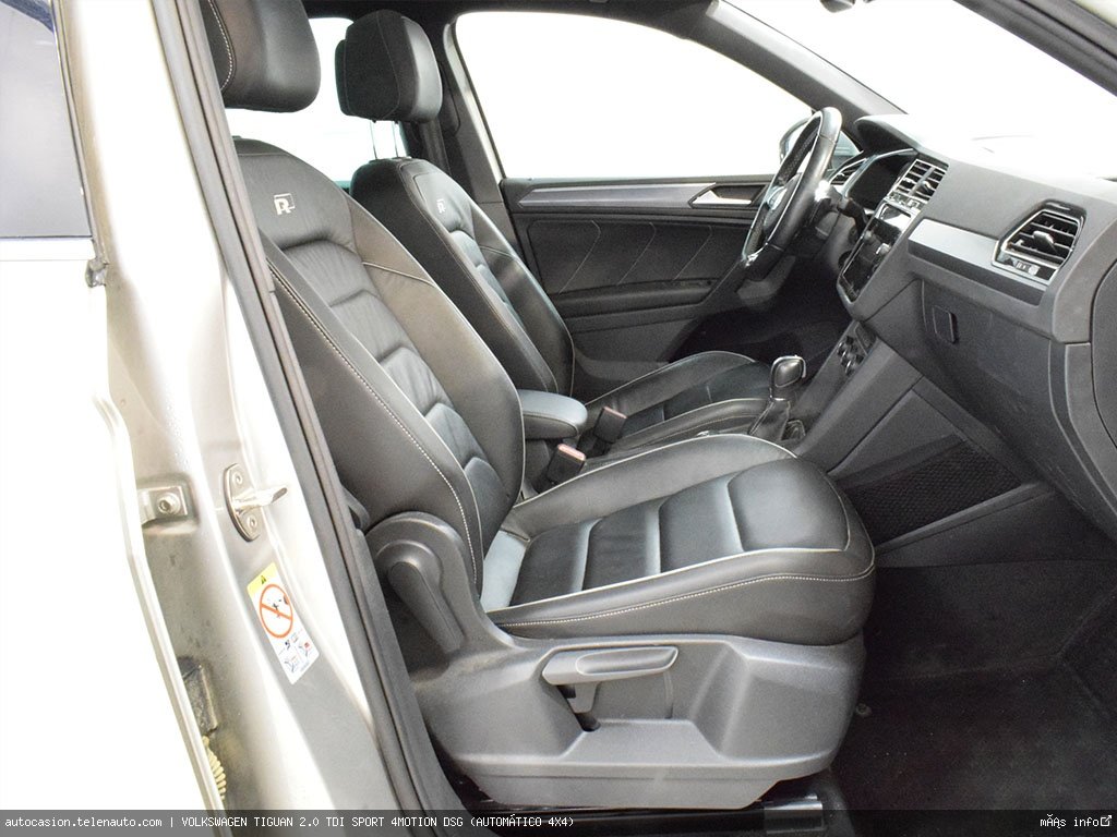 Volkswagen Tiguan 2.0 TDI SPORT 4MOTION DSG (AUTOMÁTICO 4X4) Diesel de ocasión 5