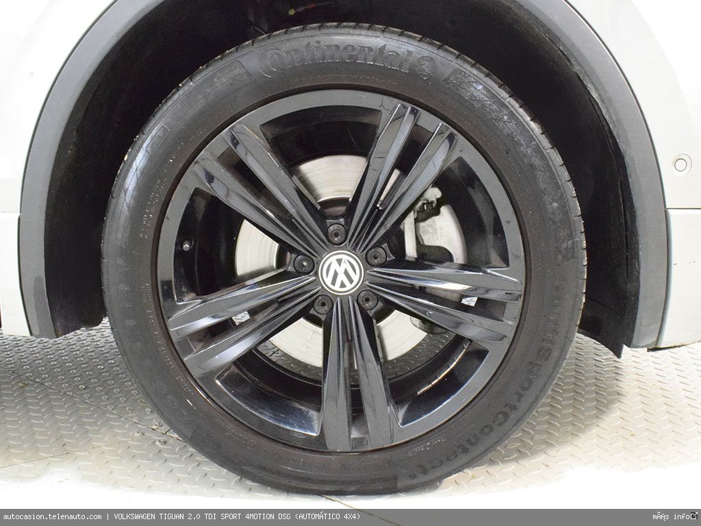Volkswagen Tiguan 2.0 TDI SPORT 4MOTION DSG (AUTOMÁTICO 4X4) Diesel de ocasión 8