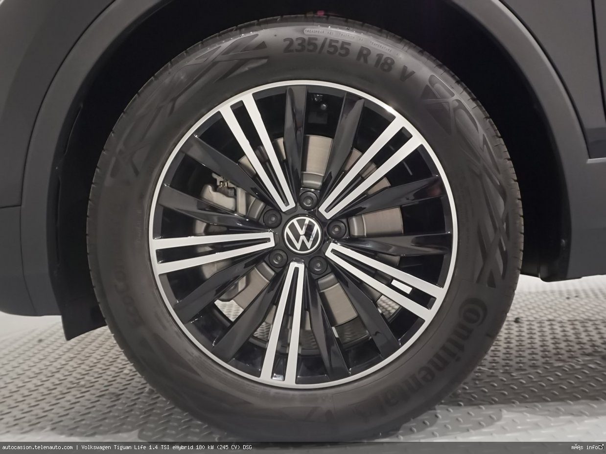 Volkswagen Tiguan Life 1.4 TSI eHybrid 180 kW (245 CV) DSG Híbrido Electro/Gasolina kilometro 0 de segunda mano 13