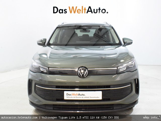 Volkswagen Tiguan Life 1.5 eTSI 110 kW (150 CV) DSG Gasolina kilometro 0 de segunda mano 2