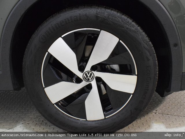Volkswagen Tiguan Life 1.5 eTSI 110 kW (150 CV) DSG Gasolina kilometro 0 de segunda mano 13