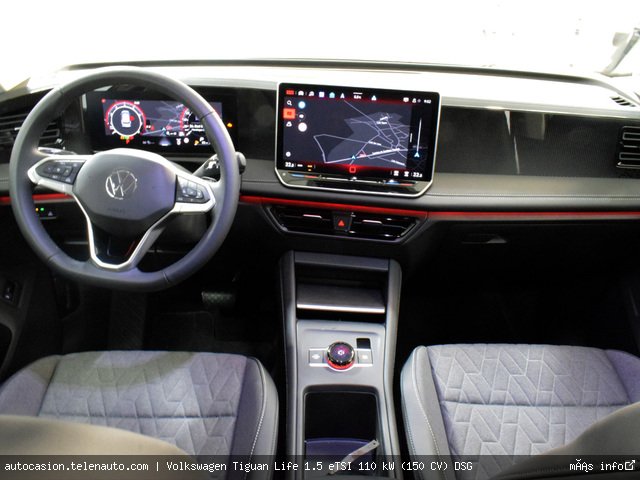 Volkswagen Tiguan Life 1.5 eTSI 110 kW (150 CV) DSG Gasolina kilometro 0 de segunda mano 7