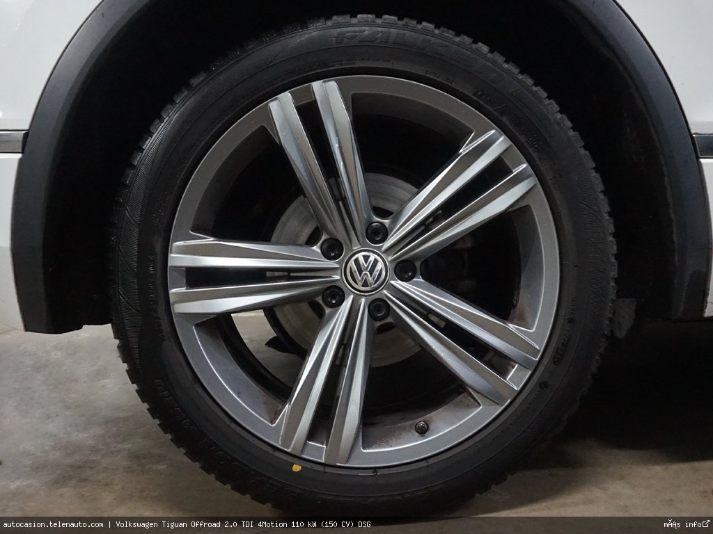 Volkswagen Tiguan Offroad 2.0 TDI 4Motion 110 kW (150 CV) DSG Diésel de ocasión 12