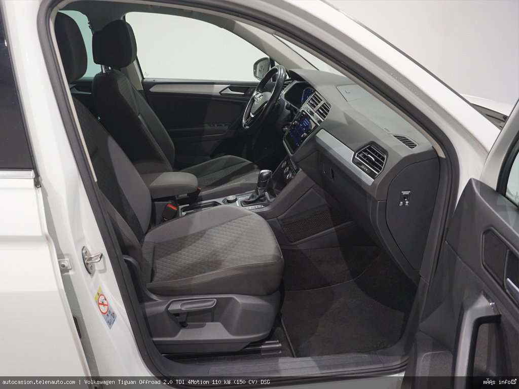 Volkswagen Tiguan Offroad 2.0 TDI 4Motion 110 kW (150 CV) DSG Diésel de ocasión 4