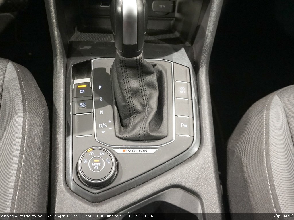 Volkswagen Tiguan Offroad 2.0 TDI 4Motion 110 kW (150 CV) DSG Diésel de ocasión 7