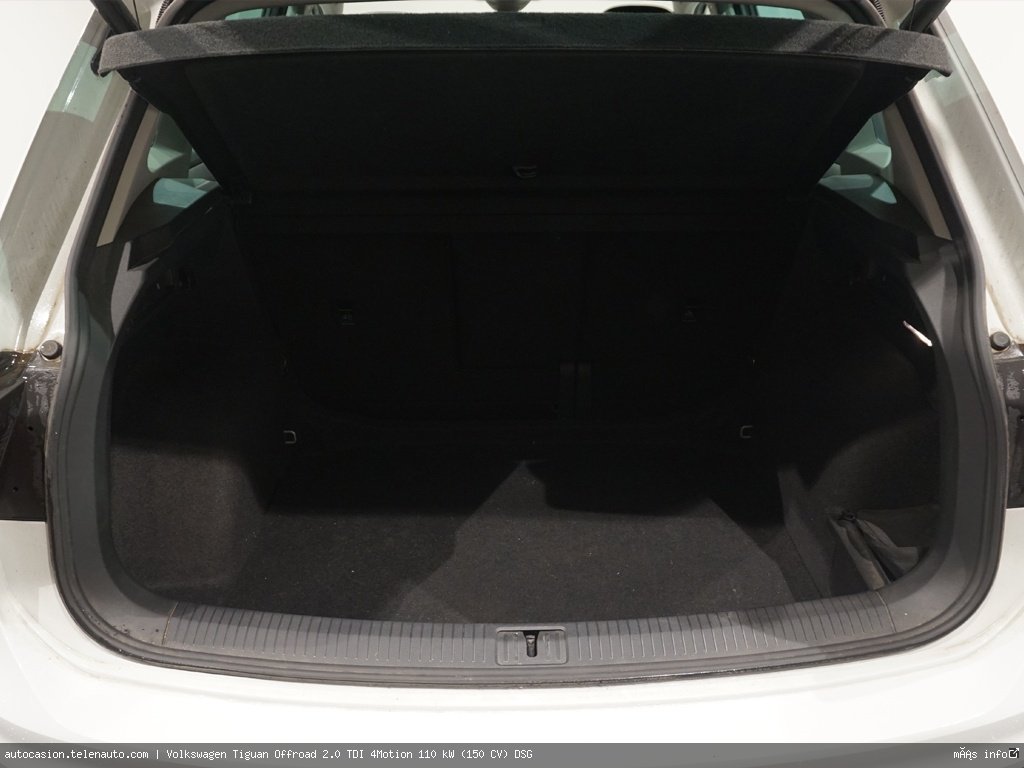Volkswagen Tiguan Offroad 2.0 TDI 4Motion 110 kW (150 CV) DSG Diésel de ocasión 10