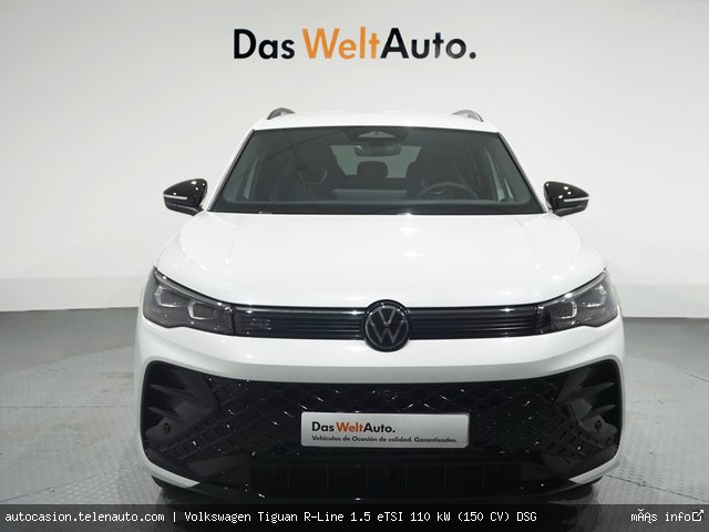 Volkswagen Tiguan R-Line 1.5 eTSI 110 kW (150 CV) DSG Gasolina kilometro 0 de segunda mano 2