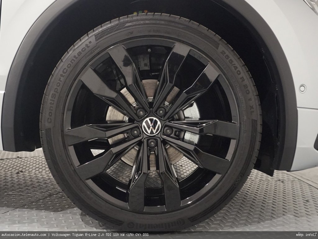 Volkswagen Tiguan R-Line 2.0 TDI 110 kW (150 CV) DSG Diésel seminuevo de ocasión 17