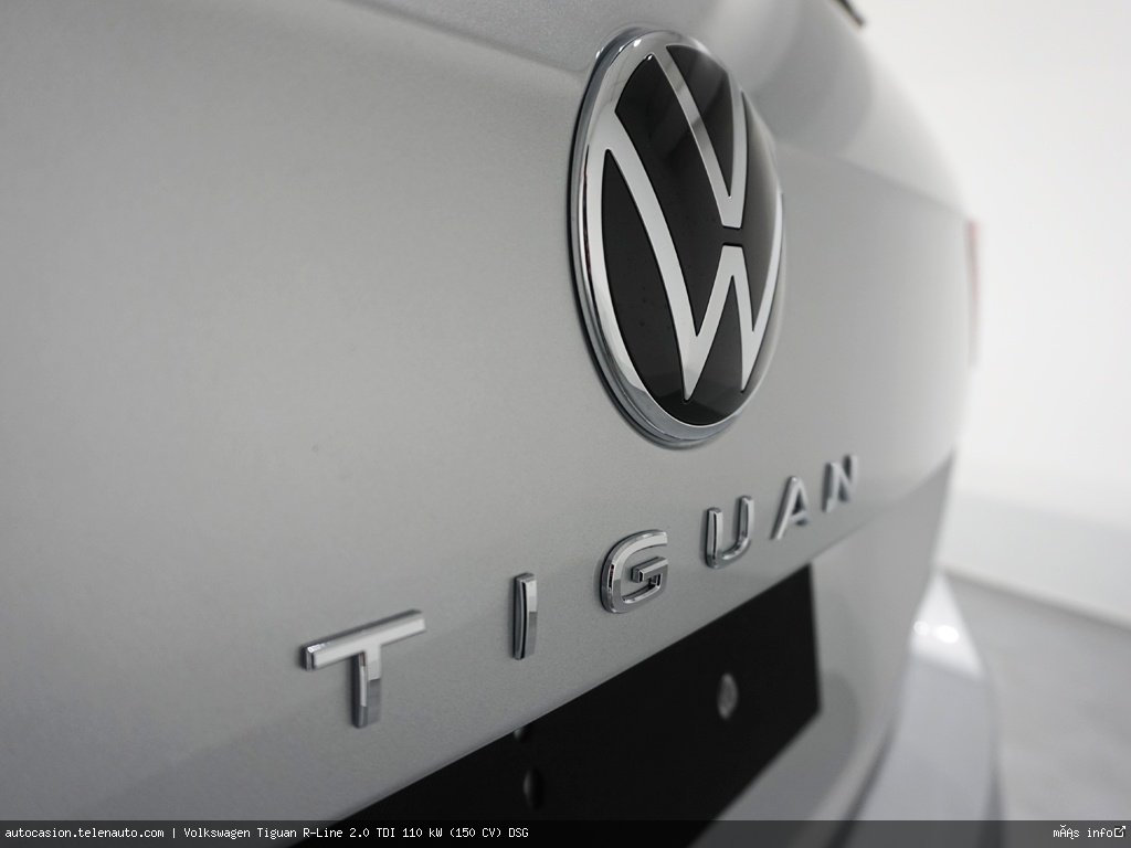 Volkswagen Tiguan R-Line 2.0 TDI 110 kW (150 CV) DSG Diésel seminuevo de ocasión 4