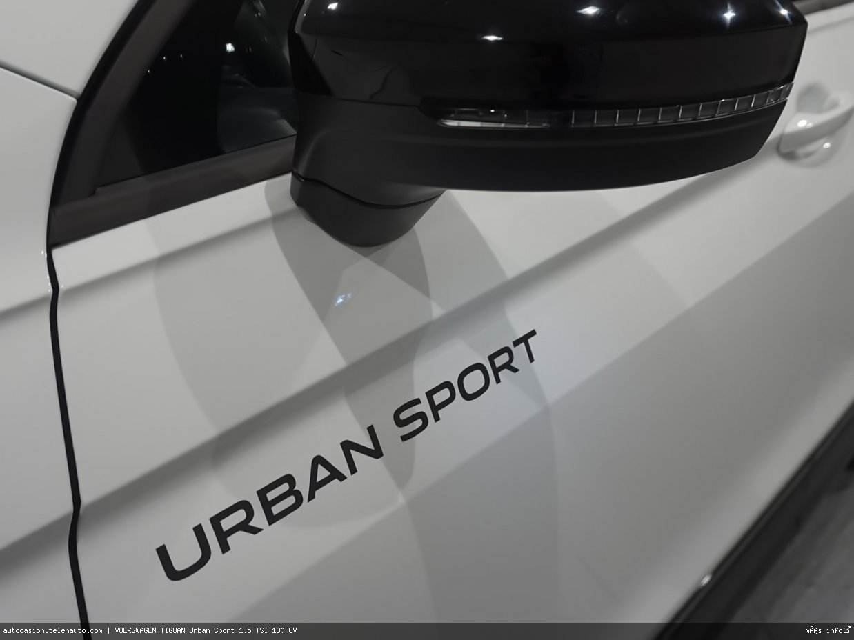 Volkswagen Tiguan Urban Sport 1.5 TSI 130 CV Gasolina kilometro 0 de segunda mano 13