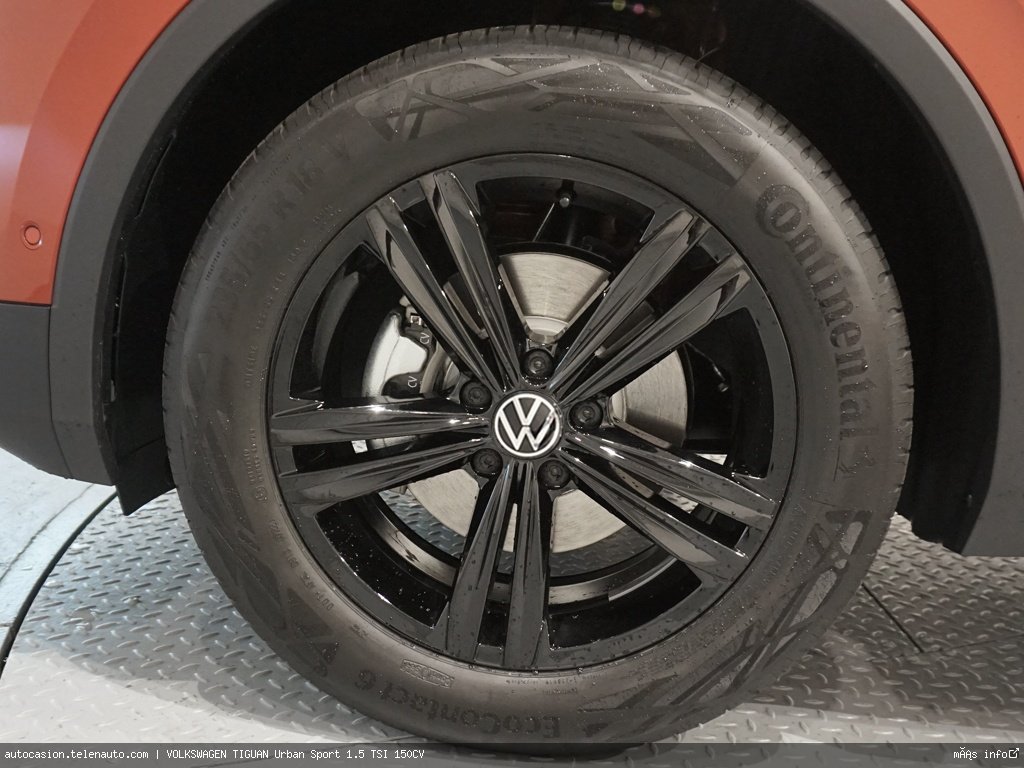 Volkswagen Tiguan Urban Sport 1.5 TSI 150CV Gasolina kilometro 0 de ocasión 18