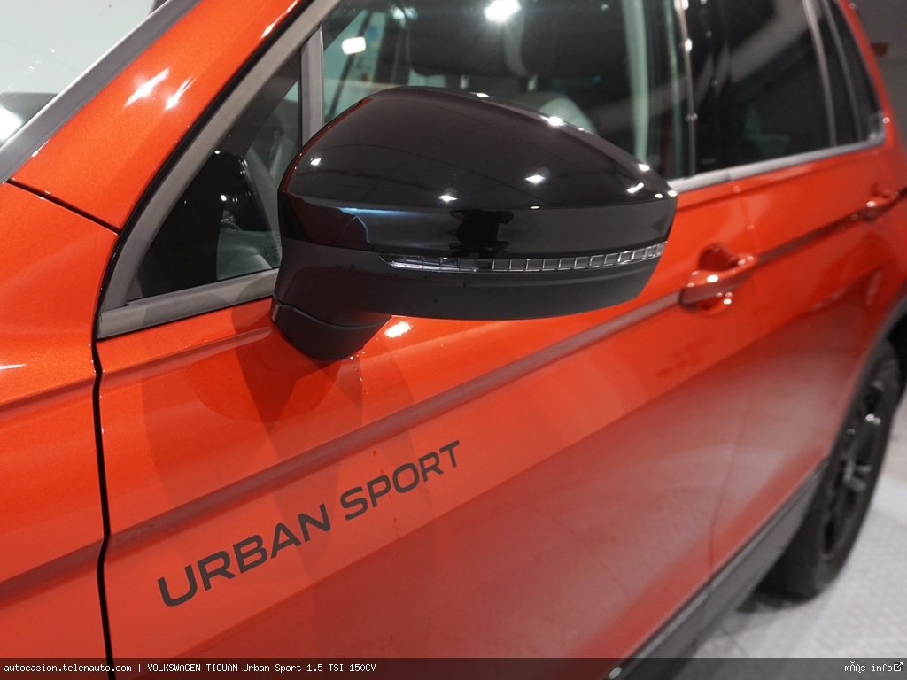 Volkswagen Tiguan Urban Sport 1.5 TSI 150CV Gasolina kilometro 0 de ocasión 4