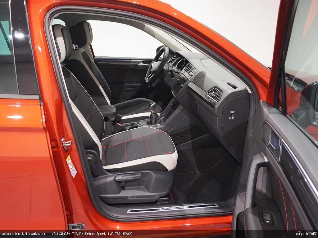 Volkswagen Tiguan Urban Sport 1.5 TSI 150CV Gasolina kilometro 0 de ocasión 6