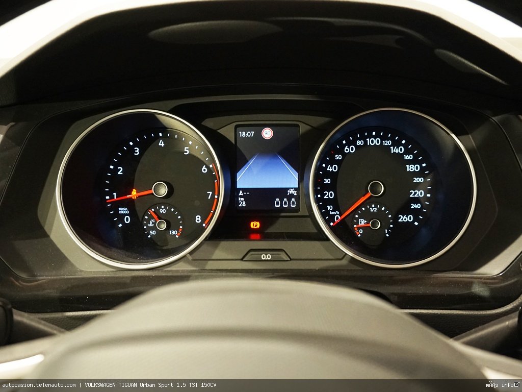 Volkswagen Tiguan Urban Sport 1.5 TSI 150CV Gasolina kilometro 0 de ocasión 8